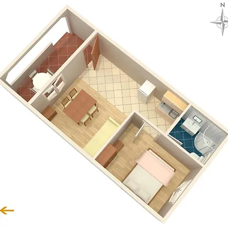 - Mulo 5844d Appartamento